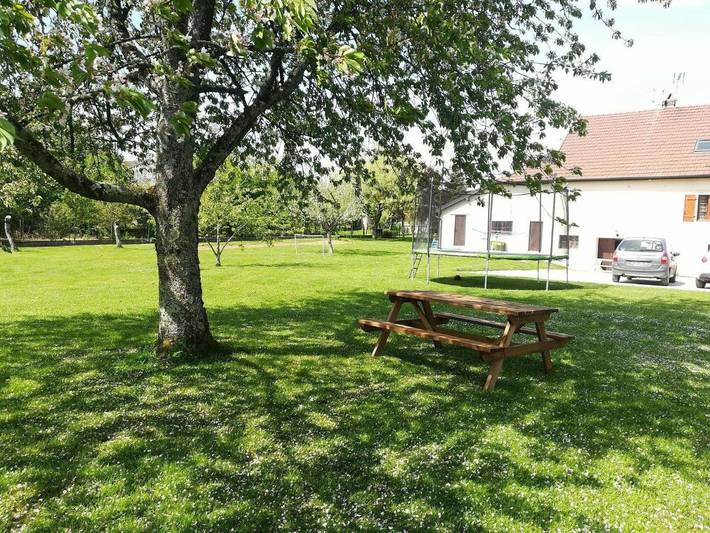 Gîte pour 4 personnes, avec jardin, animaux acceptés dans Chancey