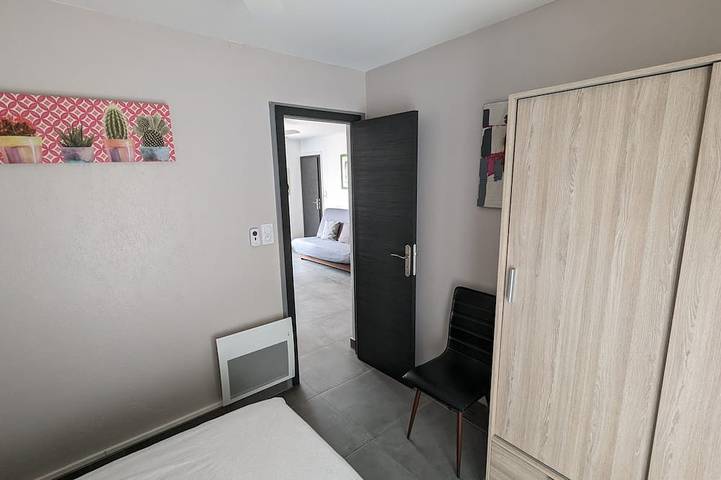 Gîte pour 6 personnes, avec terrasse dans La Franqui - 3
