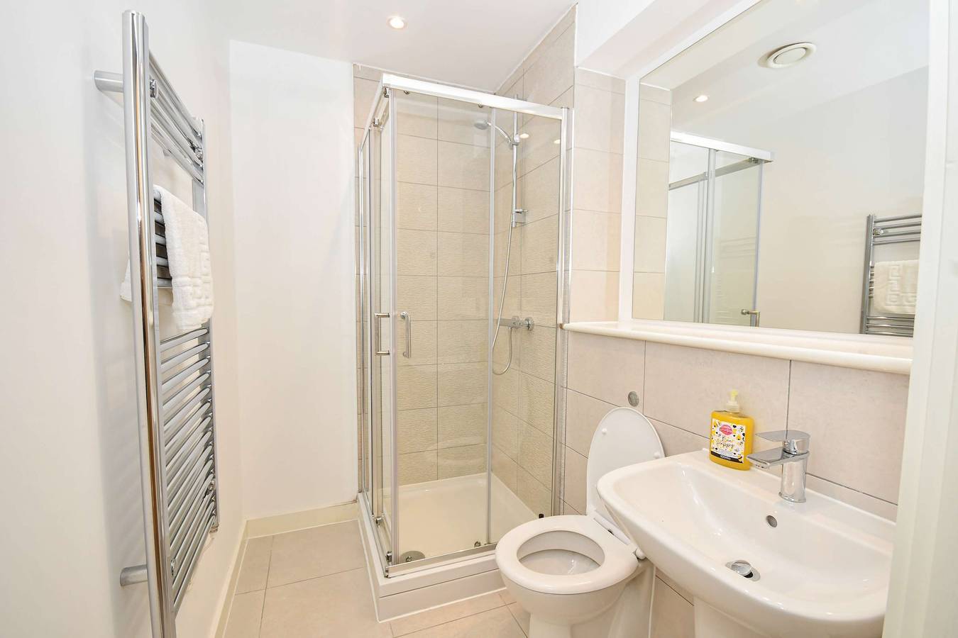 Apartamento entero, Contemporary Manchester Flat with Stunning Views in Gran Mánchester