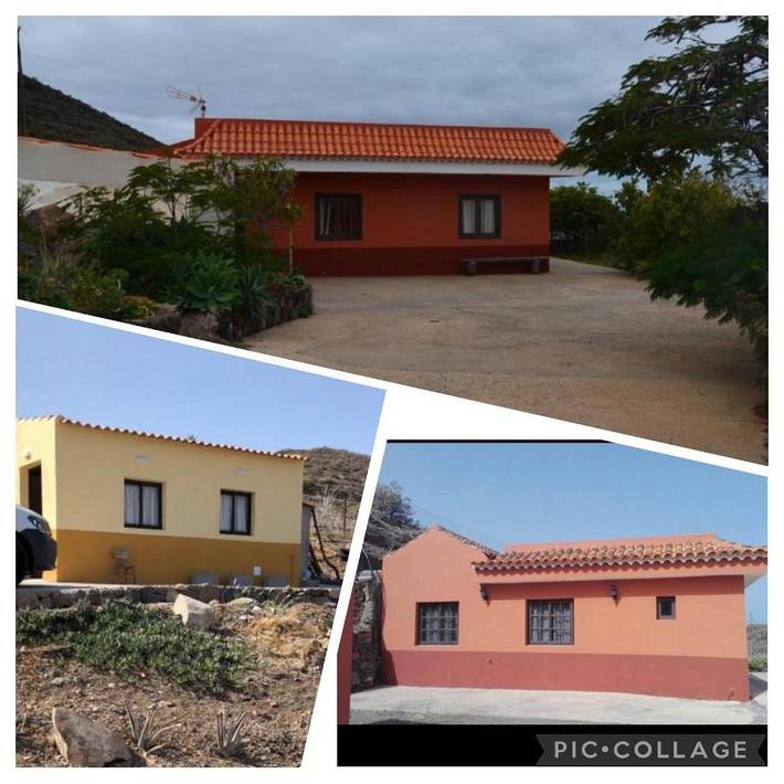 Casa rural para 12 personas, con Terraza además de Jardín y Vistas en Vallehermoso