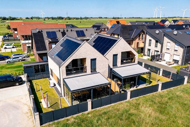 Ferienhaus für 8 Personen, mit Balkon und Balkon/Terrasse sowie Terrasse und Garten in Hohenkirchen (Wangerland) - 3