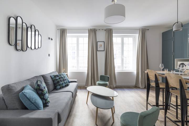 Gîte pour 4 personnes dans Eglise Saint Malo