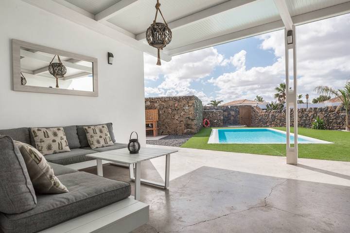 Chalet para 8 personas, con jardín en Provincia de Las Palmas - 3