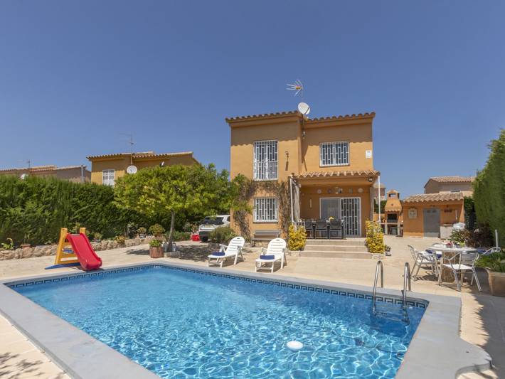 Maison de vacances pour 8 personnes, avec jardin et terrasse