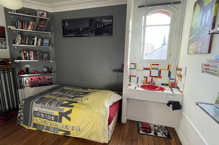 Location de vacances pour 11 personnes, avec jardin à Saint-Maur-des-Fossés - 4