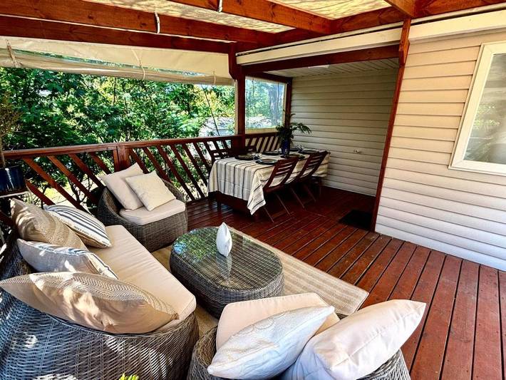 Camping pour 11 personnes, avec terrasse et piscine à Gassin - 3