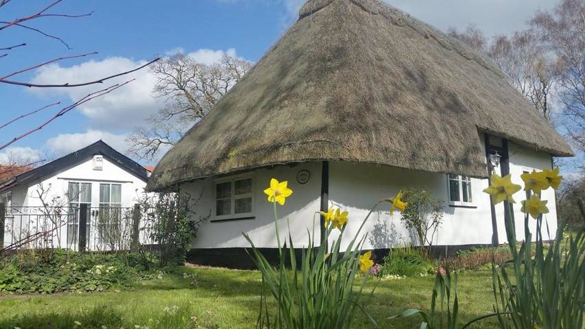 B&b for 2 people, with Terrace and View in Suffolk