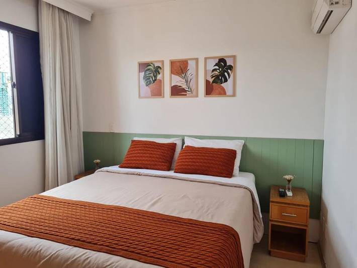 Casas e apartamentos de temporada para 5 pessoas, com jardim e sauna e ainda vista and piscina, adaptado a crianças em Itaim Bibi