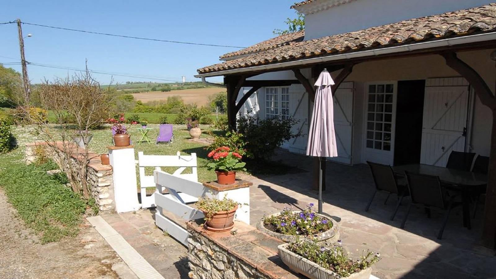 Maison charmante à Lannes avec terrasse et jardin, animaux acceptés in Lannes, Région de Nérac