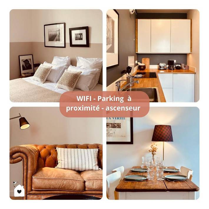 Appartement de vacances pour 2 personnes
