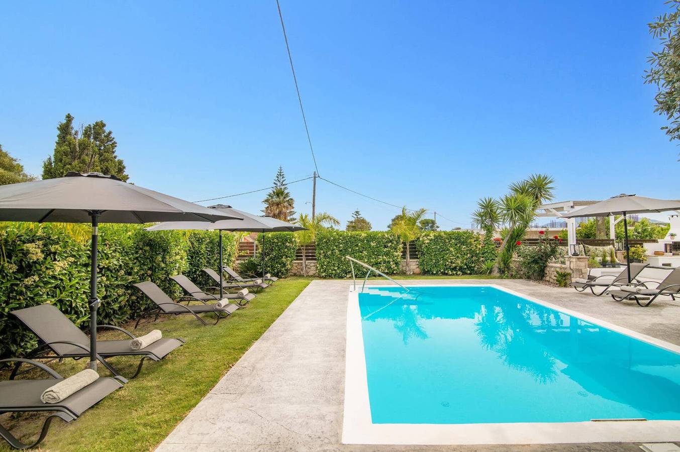 Villa für 10 Personen mit Garten in Pantokratoras, Zakynthos