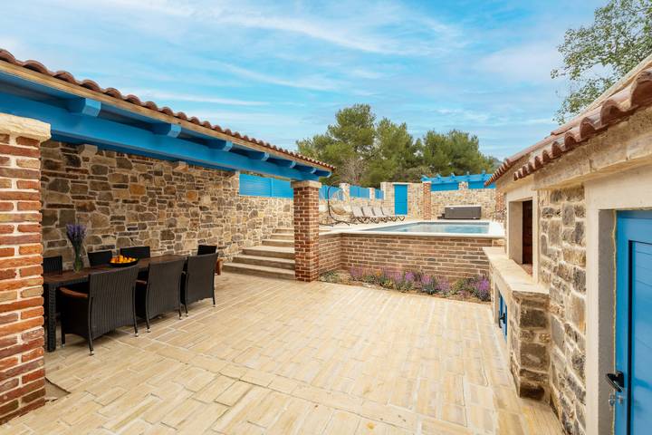 Ferienhaus für 6 Personen, mit Whirlpool und Garten, mit Haustier in Sukosan - 3