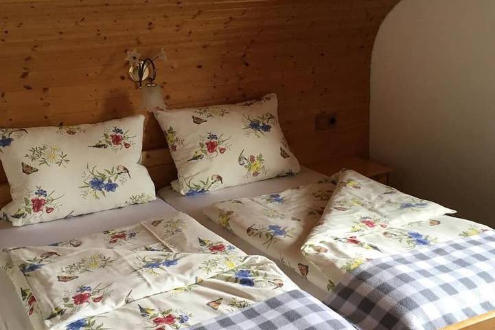 Bauernhof für 4 Personen, mit Garten im Karwendel