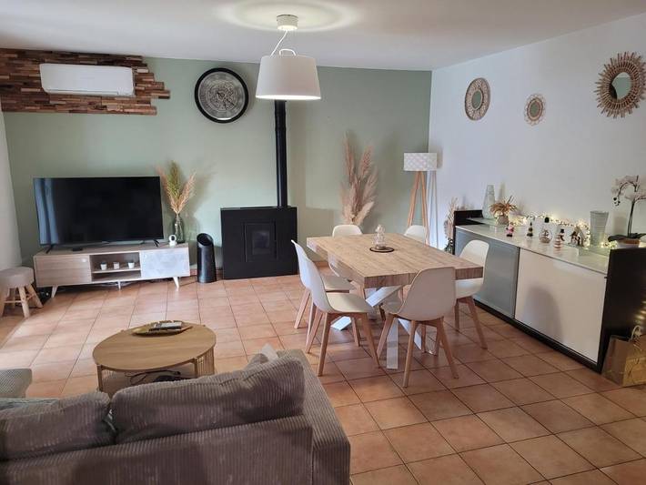 Location de vacances pour 8 personnes, avec jardin et piscine à Roquemaure - 3