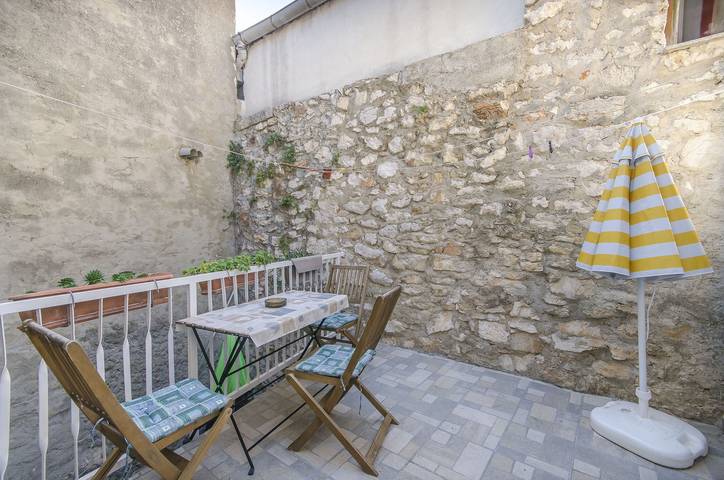 Apartament wakacyjny dla 3 osób, z Balkon w Tribunj