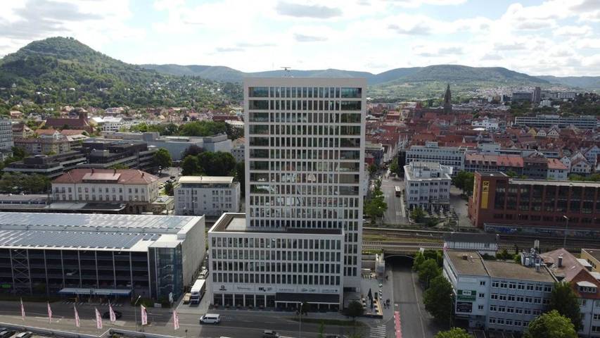 Ferienwohnung für 4 Personen, mit Balkon und Ausblick in Reutlingen - 2