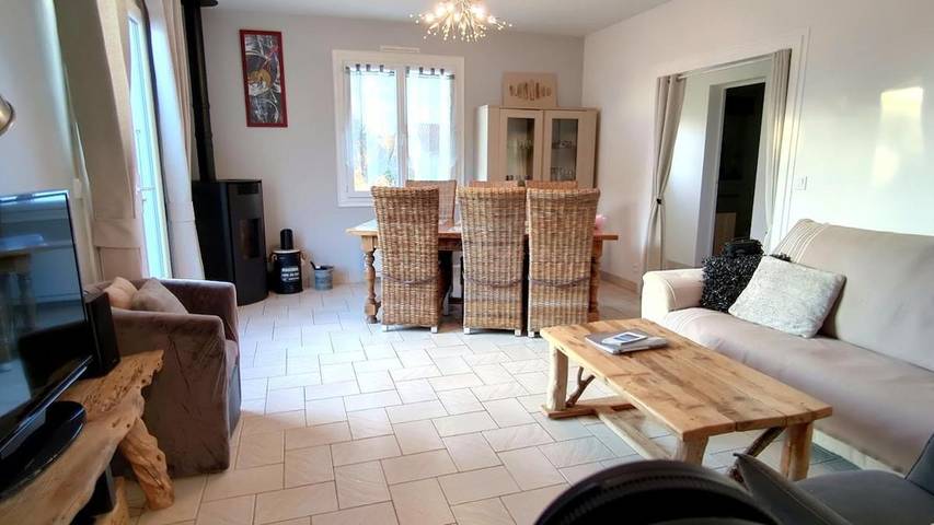 Villa voor 6 personen, met tuin in Royan