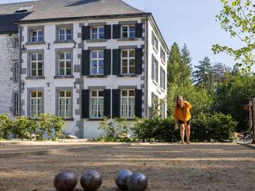 Cottage pour 2 personnes, avec terrasse à Aywaille