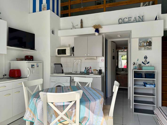 Location de vacances pour 4 personnes, avec terrasse et piscine à Saint-Vincent-sur-Jard - 4