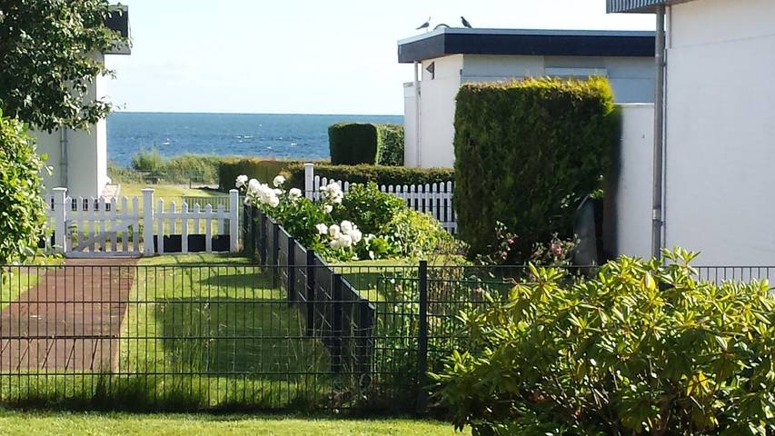 Bungalow für 3 Personen, mit Terrasse und Garten auf Fehmarn