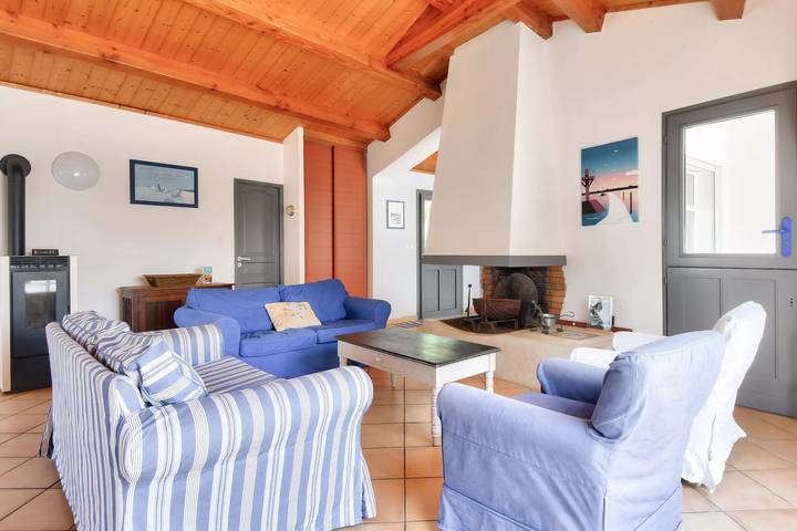 Location de vacances pour 10 personnes, avec jardin dans Plage de la Linière - 3