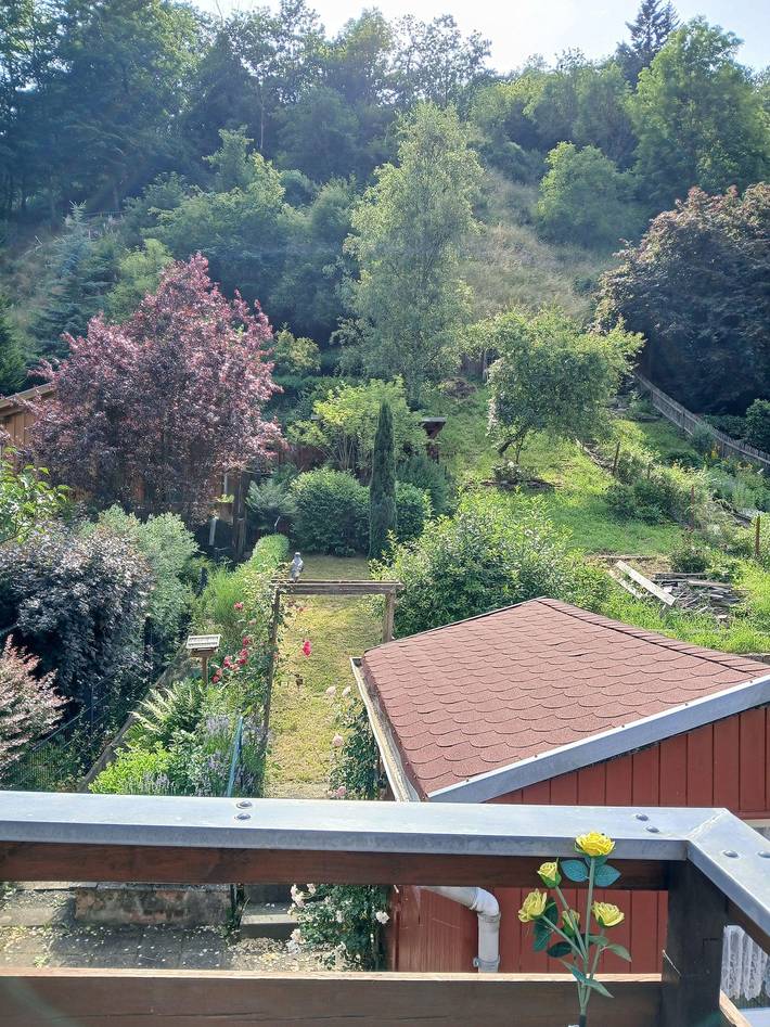 Ferienhaus für 4 Personen, mit Balkon und Terrasse sowie Garten in Stolberg (Südharz) - 4