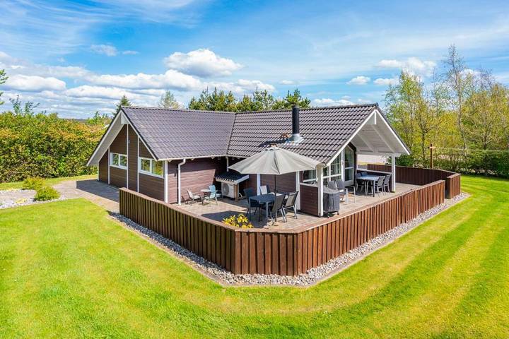 Villa for 6 personer, med sauna og jacuzzi - 1