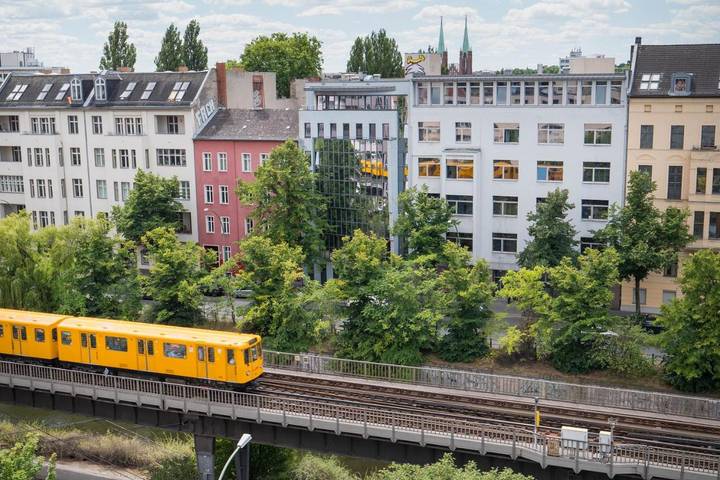 Hotel für 10 Personen, mit Terrasse und Garten in Kreuzberg Berlin - 3