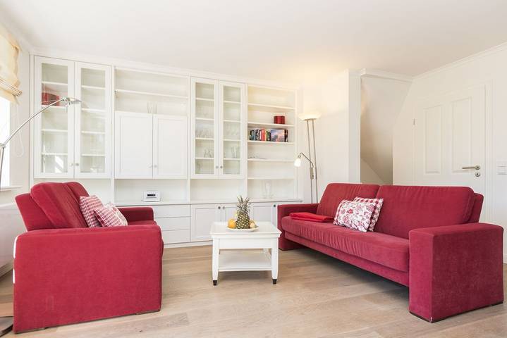 Ferienhaus für 8 Personen, mit Garten in Westerland