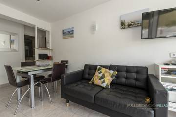 Apartamento in Pollença, Serra de Tramuntana für 4 