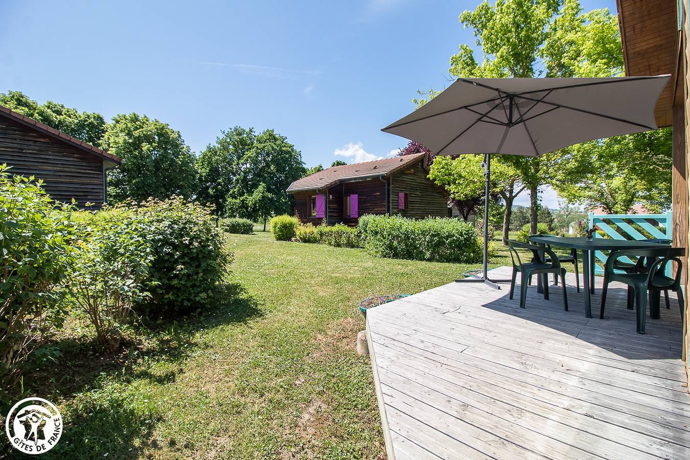 Chalet N°9 in Billom, Livradois-Forez Regional Nature Park