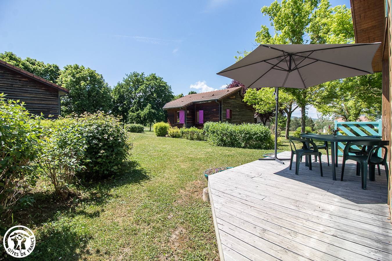 Casa de huéspedes para 4 personas con piscina in Billom, Parque Natural Regional Livradois-Forez