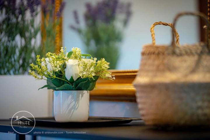 Casa de vacaciones para 6 personas, con vistas y jardín - 1