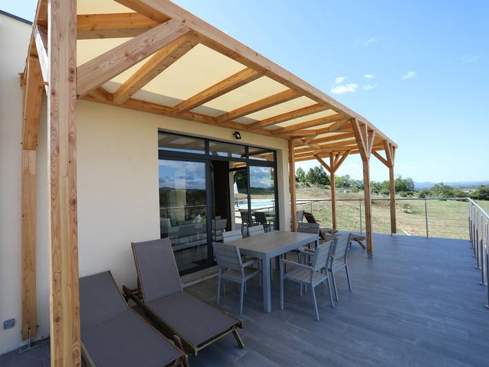 Villa spacieuse avec piscine à Vagnas in Vagnas, Ardèche