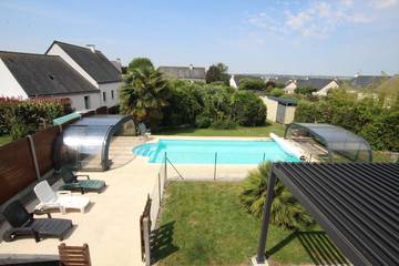 Cottage for 10 People in Pontorson, Manche, Photo 4