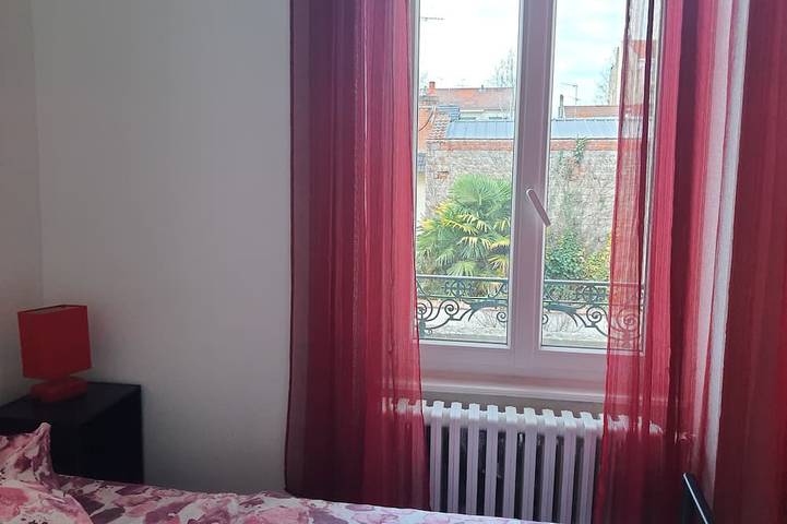 Gîte pour 5 personnes, avec balcon, animaux acceptés à Vichy - 4