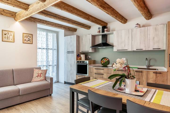 Appartement de vacances pour 6 personnes, avec Balcon à Levico Terme