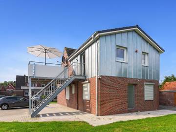 Ferienwohnung für 5 Personen, mit Terrasse in Neuharlingersiel