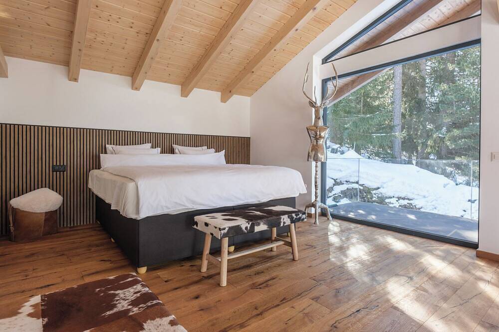 Luxus-Chalet mit Panorama, Sauna, Dampfbad, Hottub & Kino, Fonduehaus, uvm. in Grächen, Walliser Alpen