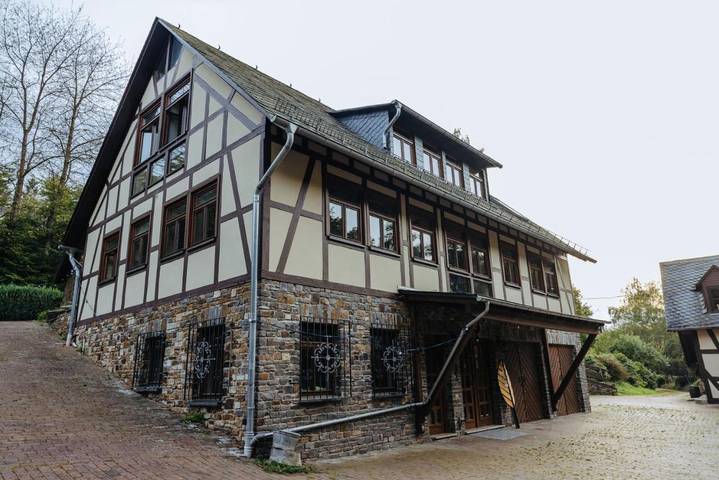 Ferienhaus für 20 Personen, mit Ausblick und Sauna sowie Garten und Seeblick, mit Haustier in Loreley - 3