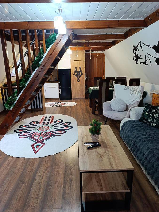 Domek letniskowy dla 6 osób, z basen i widok oraz ogród, zwierzęta dozwolone w Zawoja