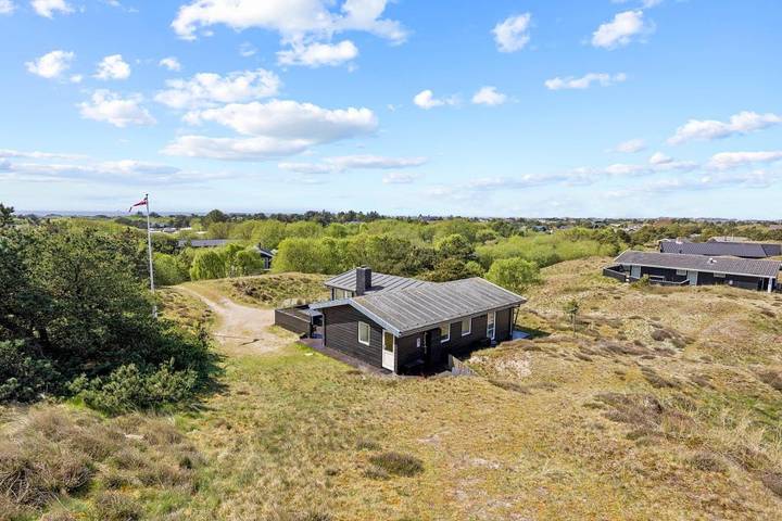 Ferienhaus für 6 Personen, mit Balkon/Terrasse und Terrasse in Drachenfestival Fanø - 2