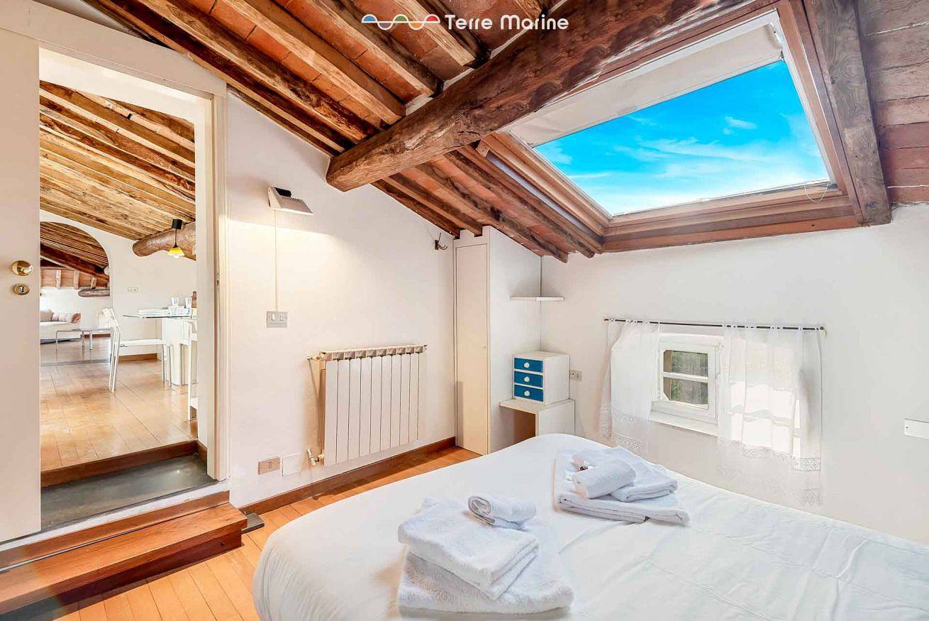 Apartamento entero, La Tuile in Lerici Municipio, Parque Natural Regional de Montemarcello-Magra-Vara