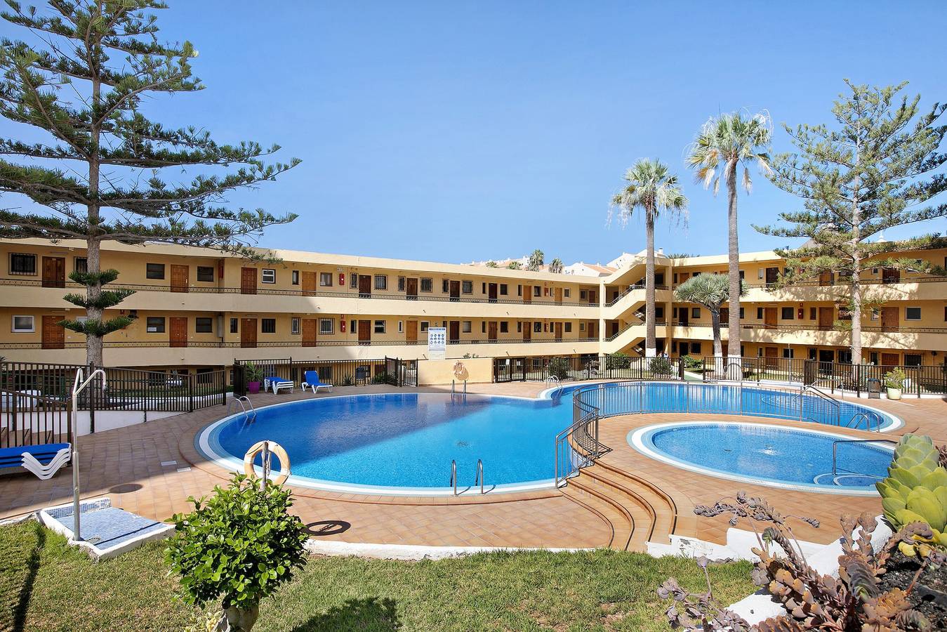 Studio voor 4 Personen in Playa de las Vistas, Arona