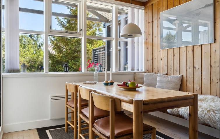 Maison de vacances pour 6 personnes avec terrasse in Væggerløse, Mer Baltique suédoise