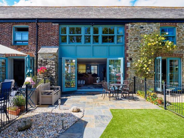 Holiday rental for 4 people, with Terrace and Garden in Charlestown