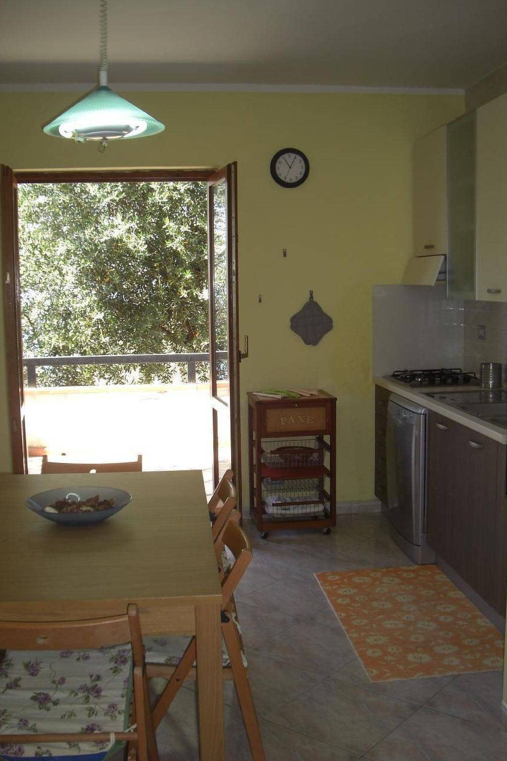 Appartement mit Garten, Terrasse und Grill in Pisciotta, Cilento Coast