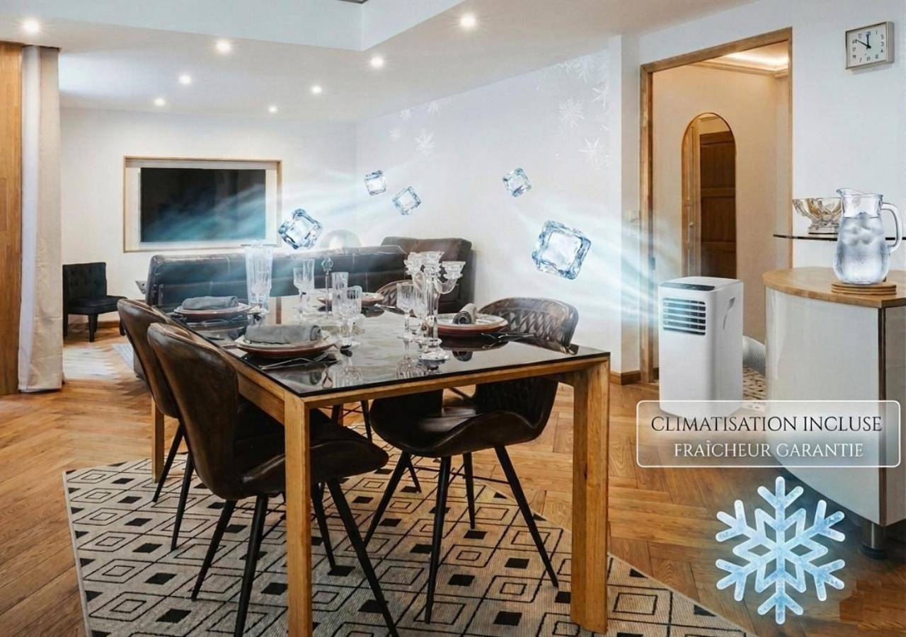 Appartement entier, Ultra-Central Luxury Duplex in Besançon, Doubs