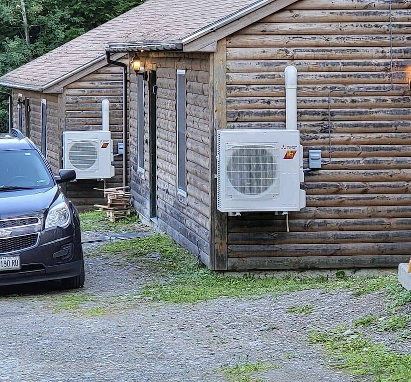 Cabin 2 Roody's Black Bear Cabins- Trail access from camp in Rockwood, Moosehead Lake