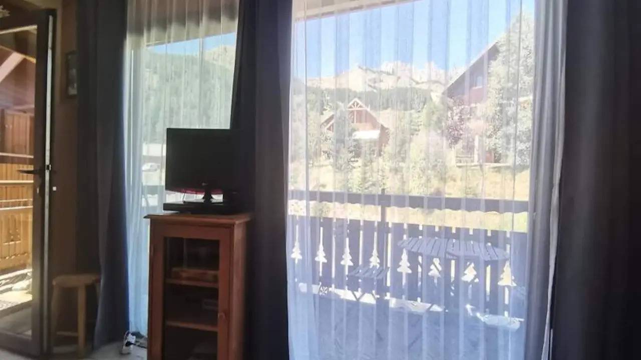 Apartamento vacacional entero, Ferienwohnung für 6 Personen (32 m²) in Réallon in Réallon, Parque Nacional de los Ecrins